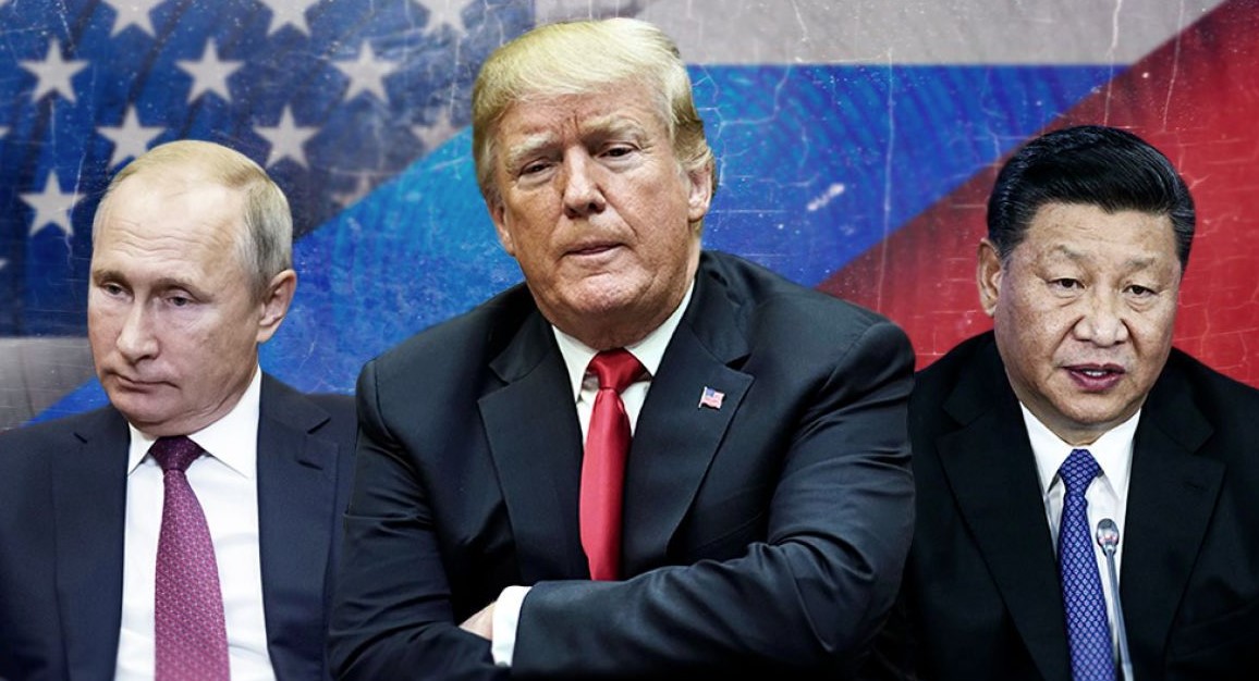 Саміт Трампа, Сі та Путіна загрожує поділом світу на три сфери впливу, - The Guardian 